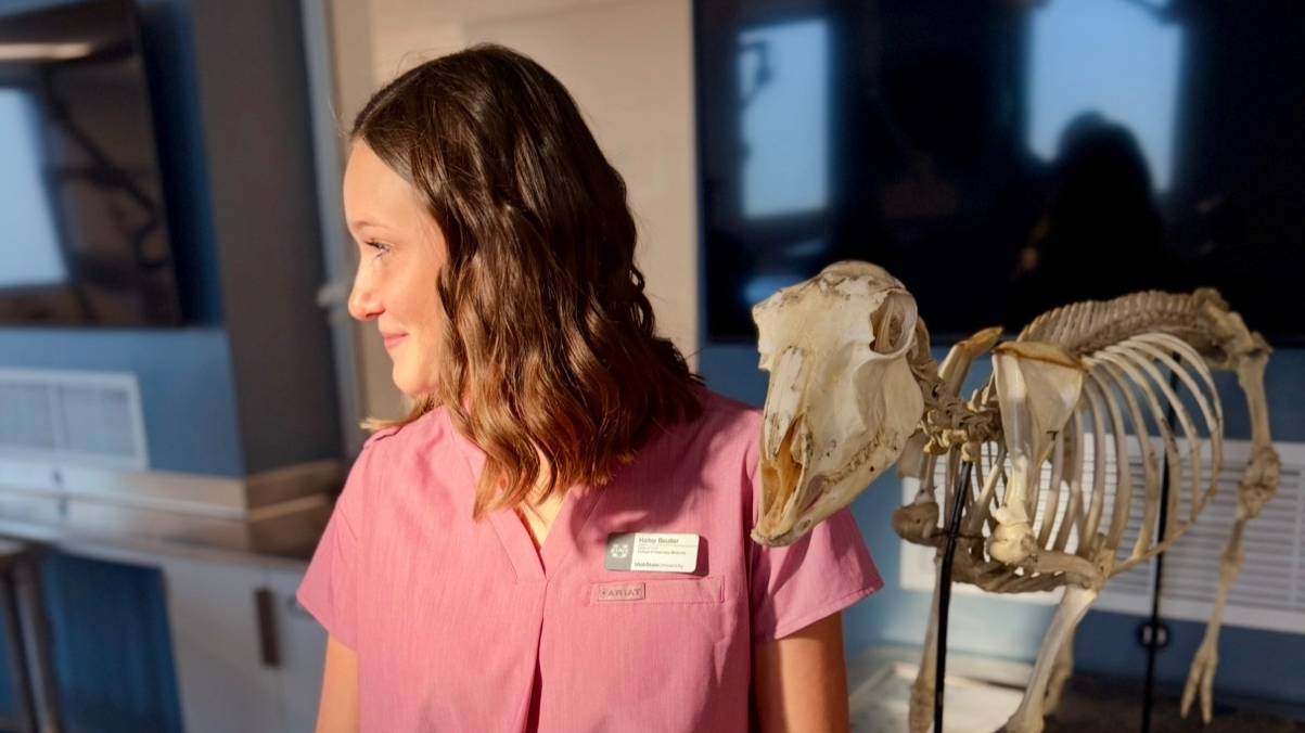 Ariat Partners With USU's Veterinary College to Support Students in Scrubs