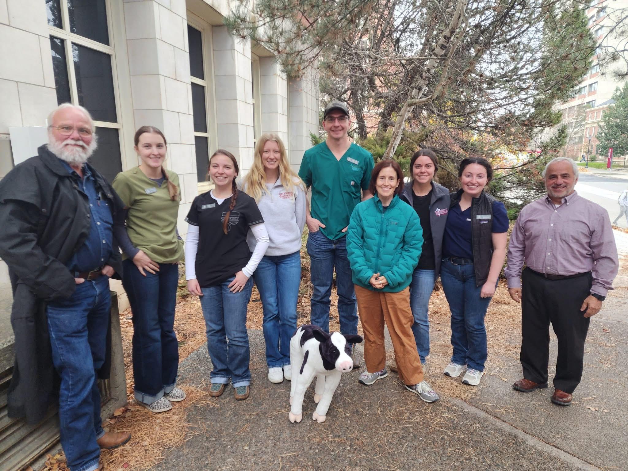 Students Diagnostic Challenge 2 in Pullman, WA. Clinic 3 consisted of: Brinnley Murray, Cassie Wilker (me), LouLou Neff, McKenna Quirk, Jackson Marsh, and Mady Coyle. Facilitators were Tom Deliberto and Jessie Ziegler.