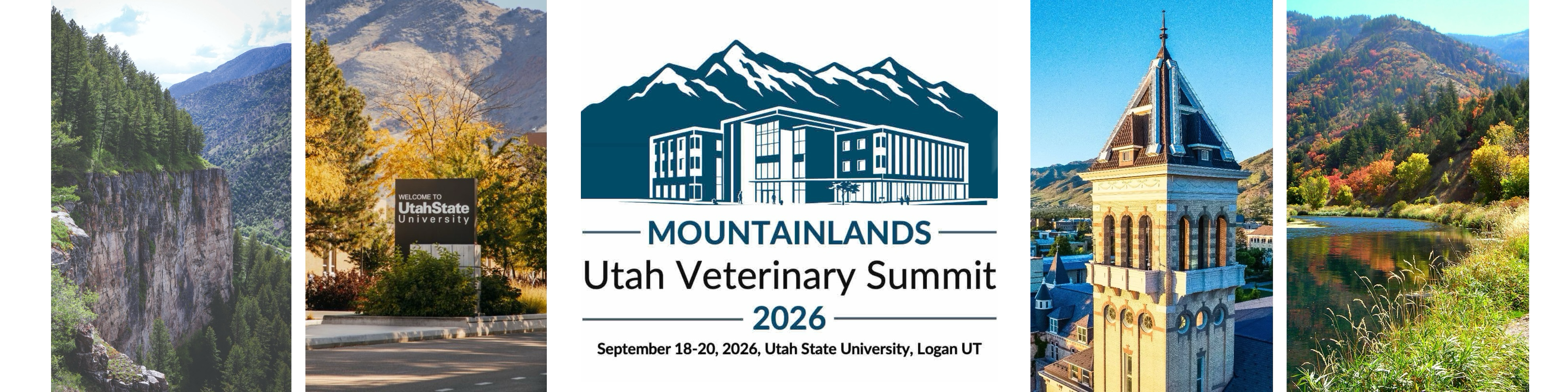 Logo of Mountainlands Utah Veterinary Summit 2026